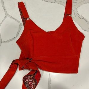 Free People Crop Top Size Small